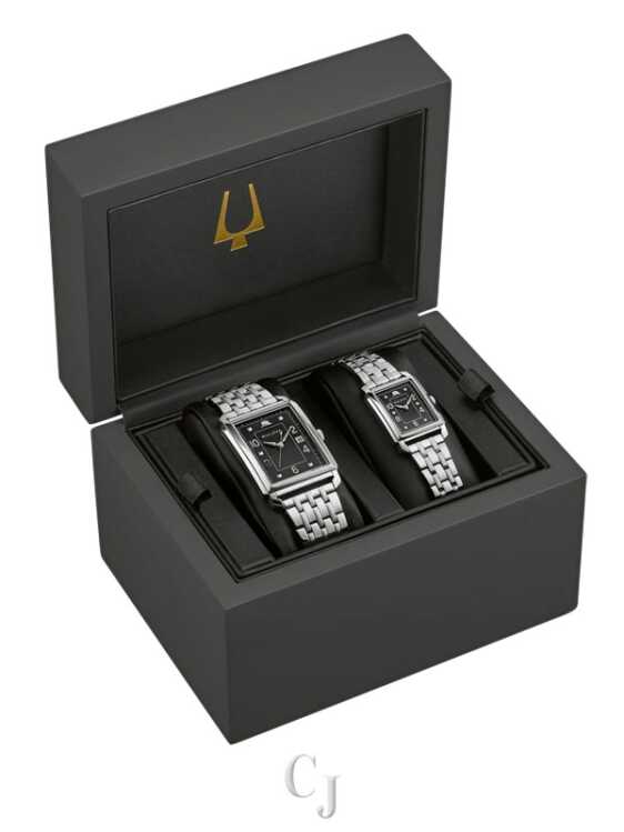 BULOVA THE VERY THOUGHT OF YOU WATCH BOX SET 96X166
