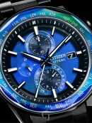 CITIZEN ATTESA LIMITED EDITION BLUE DIAL MEN’S WATCH AT8314-53L - Image 4