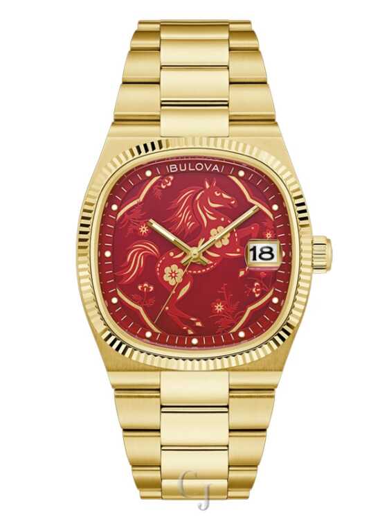 Bulova Super Seville Year of the Horse Limited Edition Watch 97B242