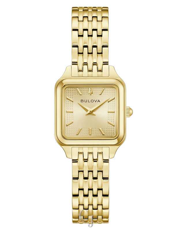 Bulova Sutton Champagne Dial Women’s Watch 97L191