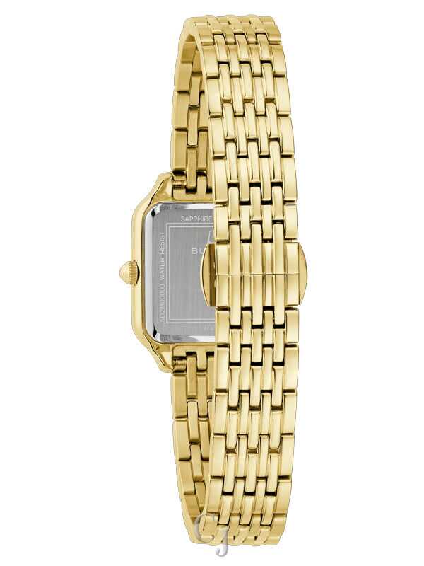 Bulova Sutton Champagne Dial Women’s Watch 97L191 - Image 3